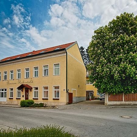 Pension Rohrwald Oberrohrbach Exteriör bild